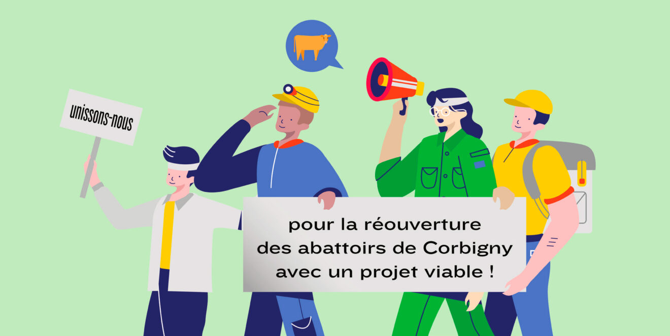 Samedi 26 mars 18h30 : Conférence débat au Carrouège, pourquoi faut-il préserver les abattoirs de Corbigny ?