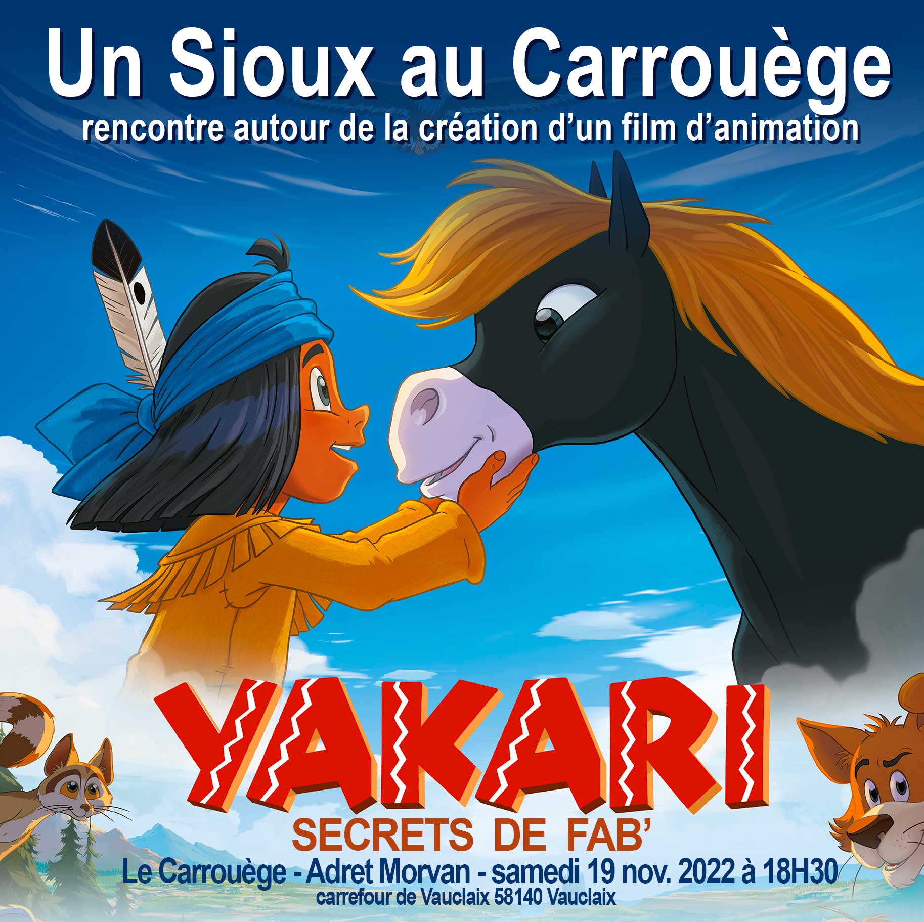 yakari-au-carrouege